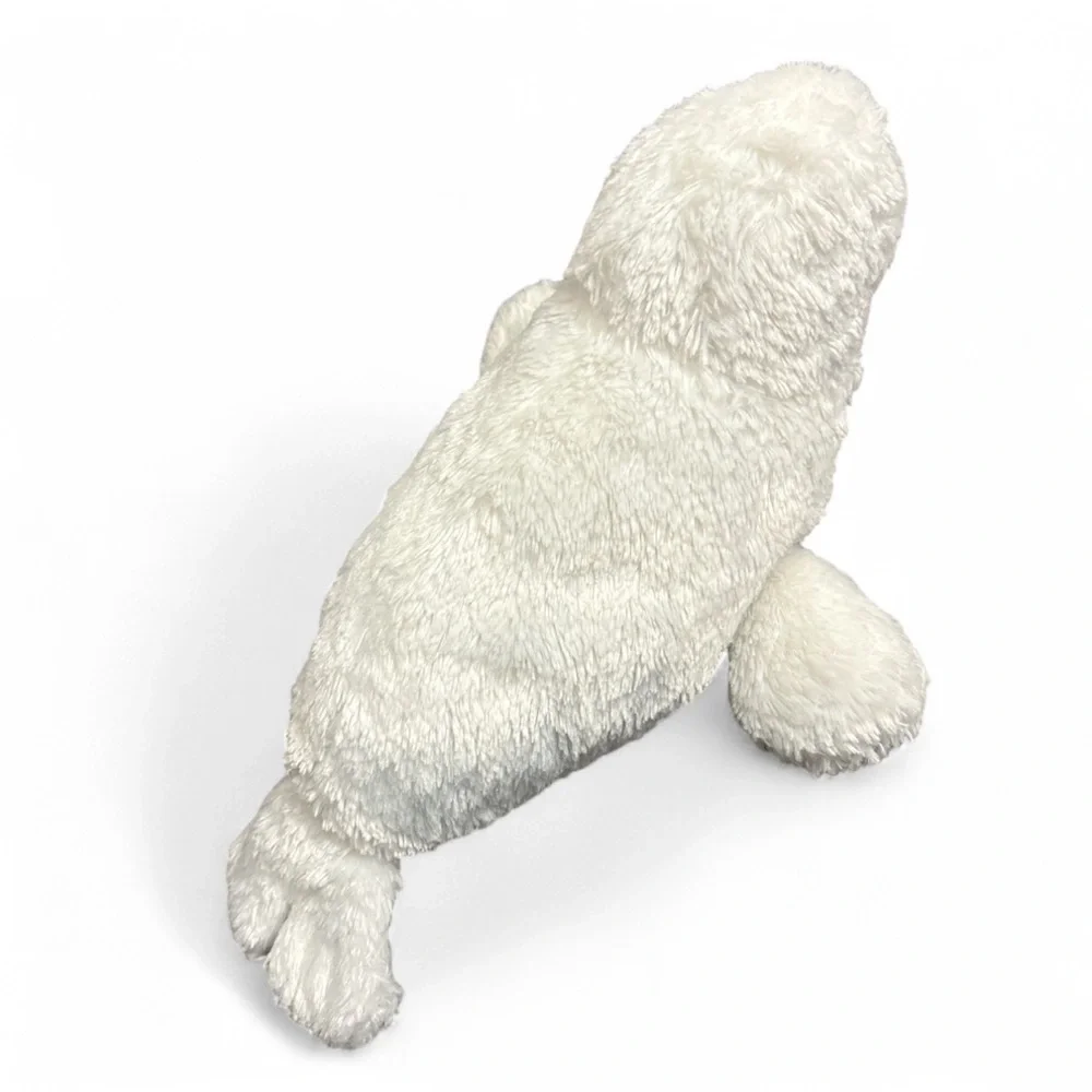 Wild Republic White Seal Plush Stuffed Animal 12”